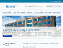 Tablet Screenshot of middletennesseeasc.com